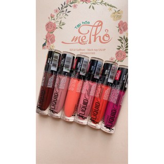 Sale son kem Wet n Wild các màu (Give me mocha, pink really hard, rebel rose,...)