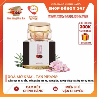 ✅ Kem làm mờ thâm nám và dưỡng trắng da White Shinno Nhật Bản 👍[Freeship] ❤️