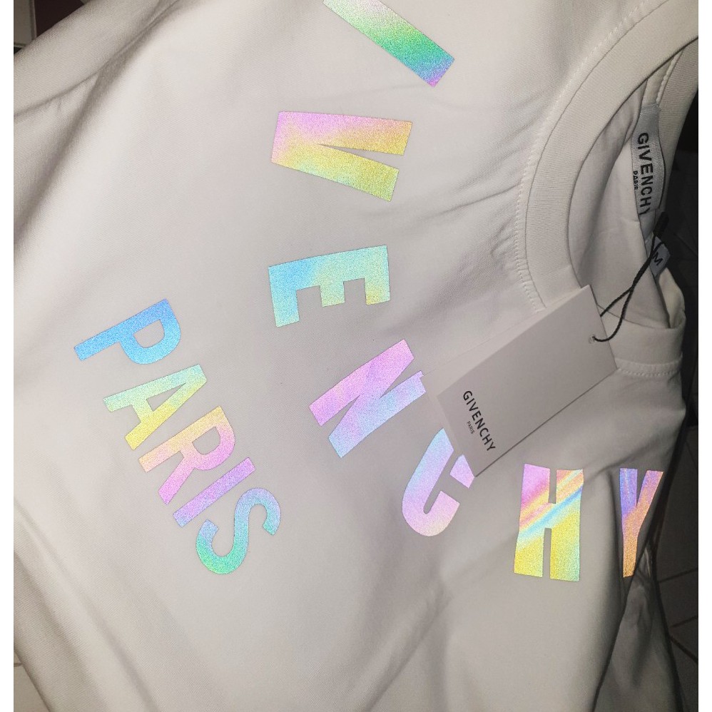 Áo Thun Nam Phản Quang Kboy Shop Áo phông 100% Cotton  2 màu Trắng Đen tay ngắn cổ tròn dáng ôm phối cực cá tính - V101