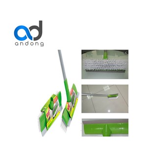 Cây chà sàn và gạt nước cao cấp 2 trong 1 Scotch-Brite 3M