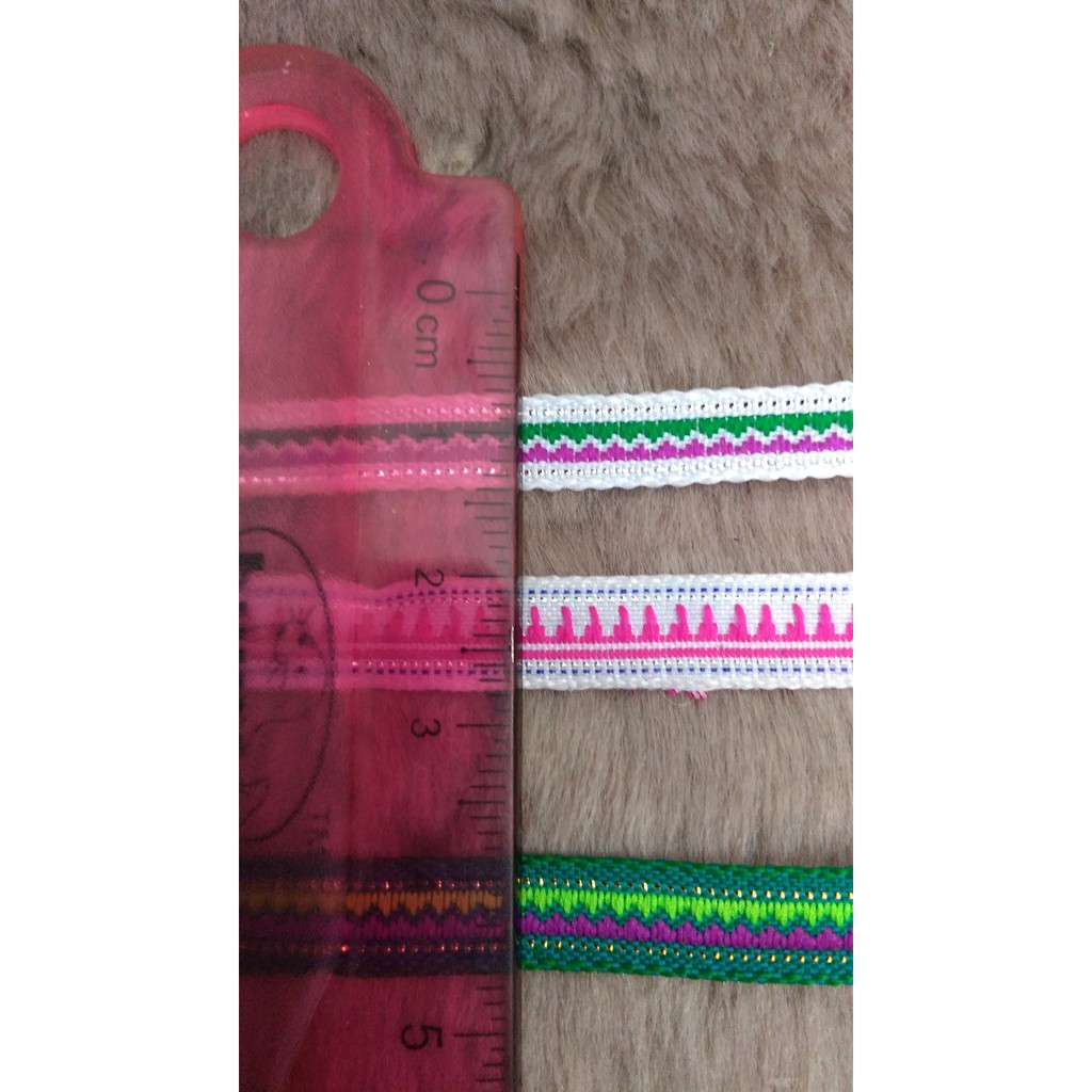 VIỀN THỔ CẨM TRANG TRÍ 1P