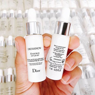 Bộ dưỡng trắng da Dior Snow Gift set 4 món