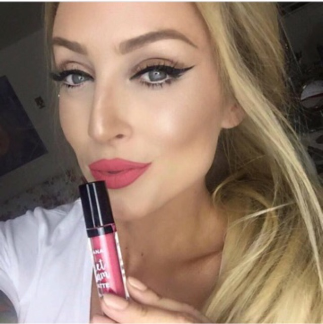 Son Kem Lì Jordana Sweet Cream Matte Liquid Lip Color