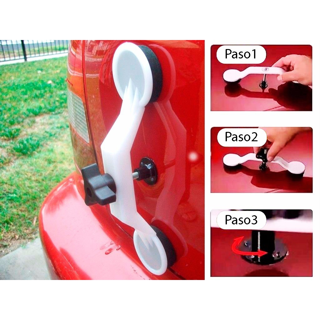 Combo 2 Bộ Sửa Và Kéo Vết Lõm Móp Thành Ô tô