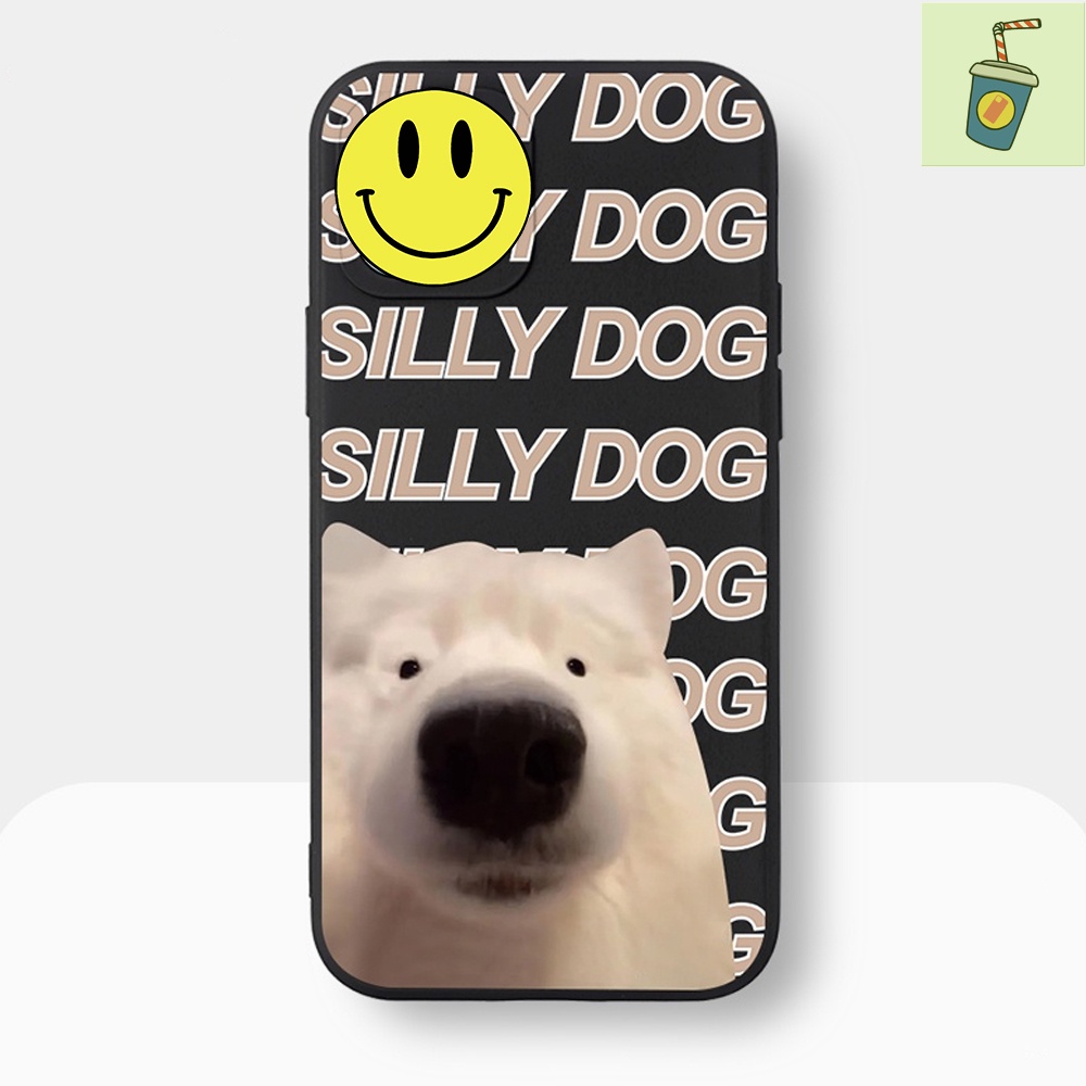 Ốp lưng điện thoại i phone chó mèo cute ngộ nghĩnh 6plus 6splus 7 plus 8plus X Xr XsM 11 12 13 Promax - RS Store