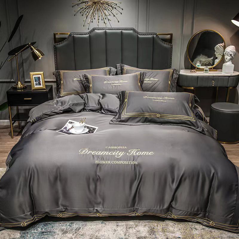 Set ga phi luạ dreamcity IGUN BEDDING drap giường chất mịn, mát