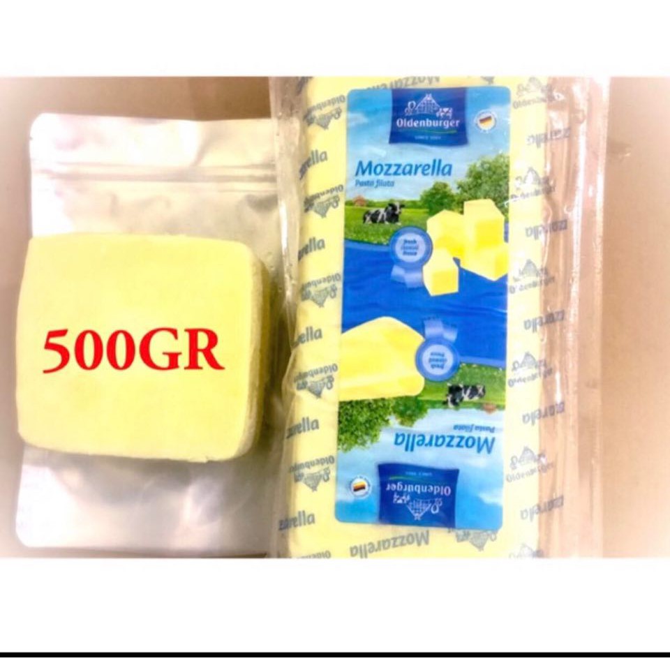 PHÔ MAI MOZZARELLA 500gr