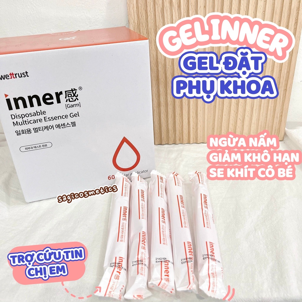 Gel Inner Vệ Sinh Phụ Nữ Hàn Quốc