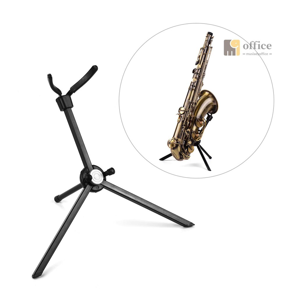 Giá Đỡ Kèn Saxophone Bằng Thép Không Gỉ Kèm Túi Đựng Tiện Lợi