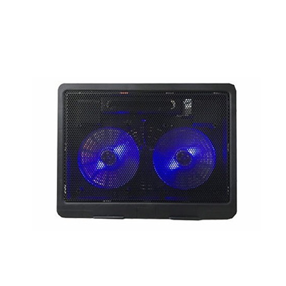 Đế Tản Nhiệt Laptop NB Cooling Pad N192 ( 2 Fan ) - Hàng chính hãng