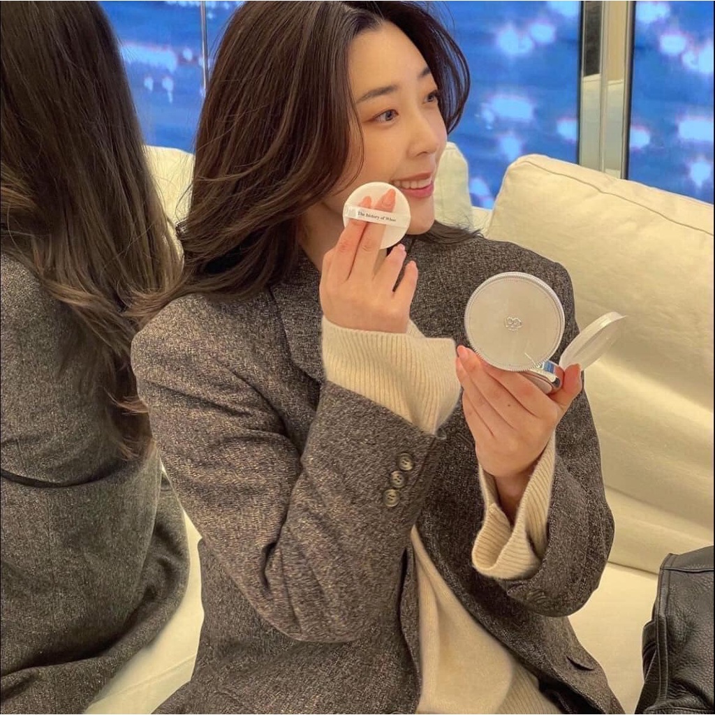 Set Phấn Nước Whoo Seol Radiant White Tone Up Sun Cushion Special Dưỡng Trắng, Cải Thiện Nếp Nhăn, Chống Lão Hóa
