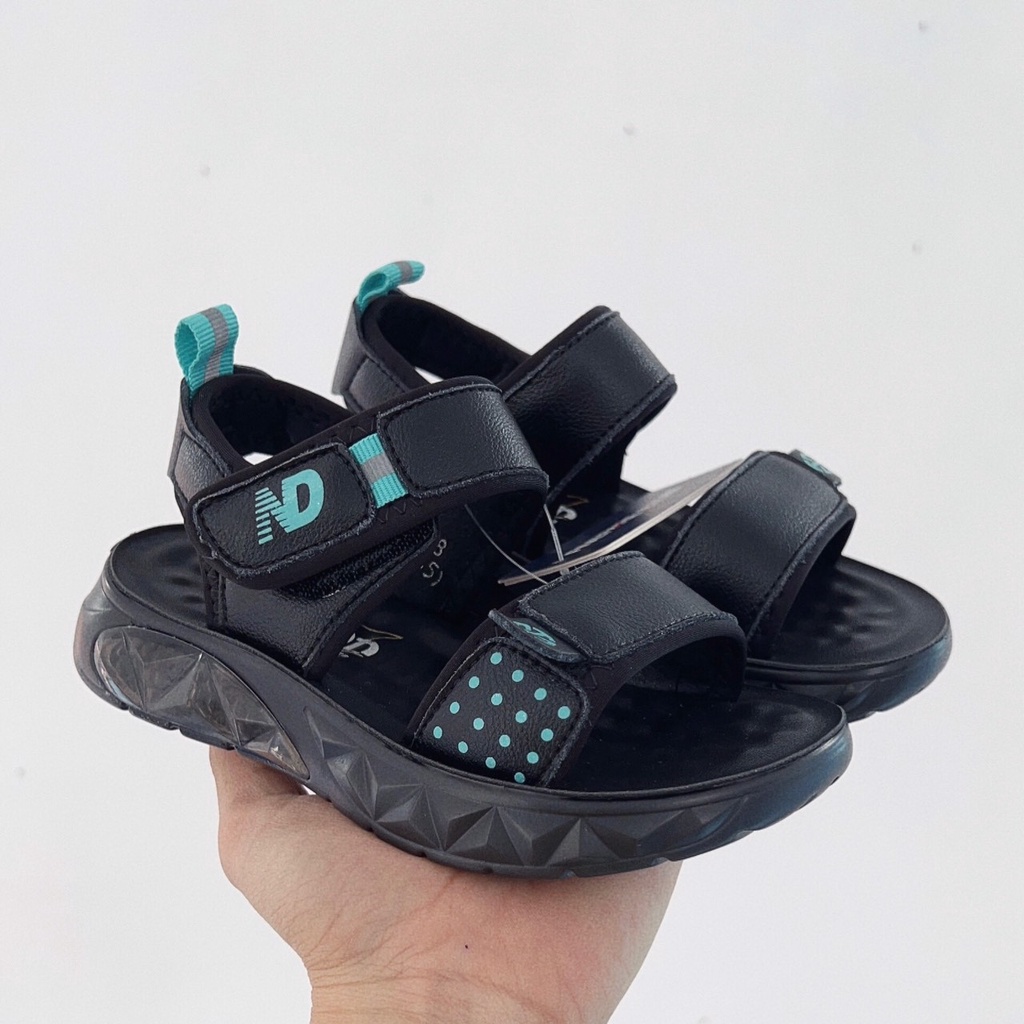 sandal bé trai - dép quai hậu cho bé mầm non, có size đại full hộp  siêu mềm, bền khâu đế 6603 ( có ảnh thật)