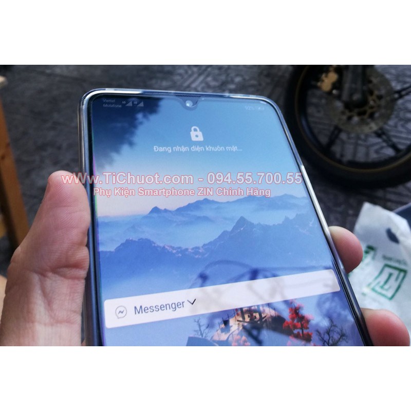 Kính CL Huawei Mate 20X Cường Lực Kkông Full 2.5D-9H-0.26mm
