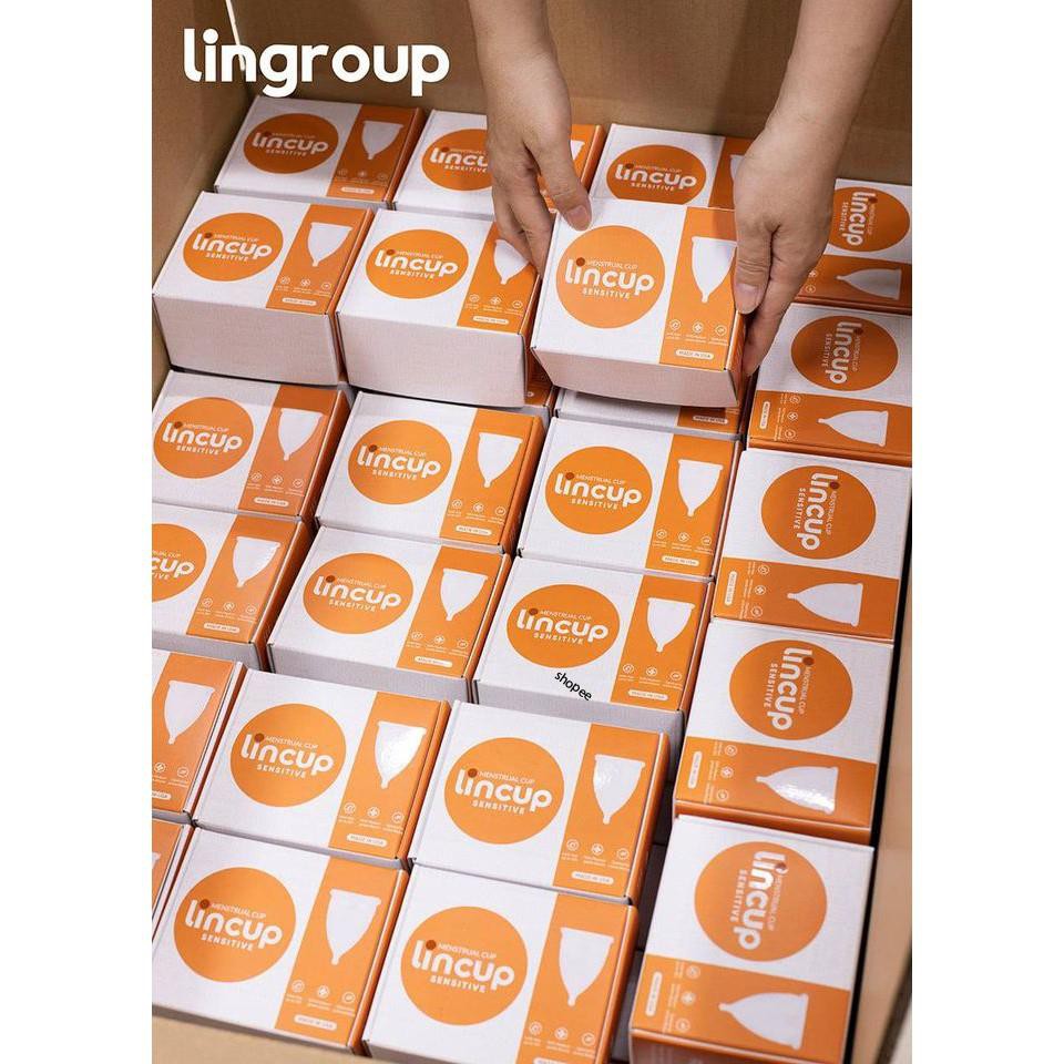 Bộ Cốc nguyệt san Lincup Sensitive, Lincup và Lincup+ chính hãng từ Mỹ của Lingroup