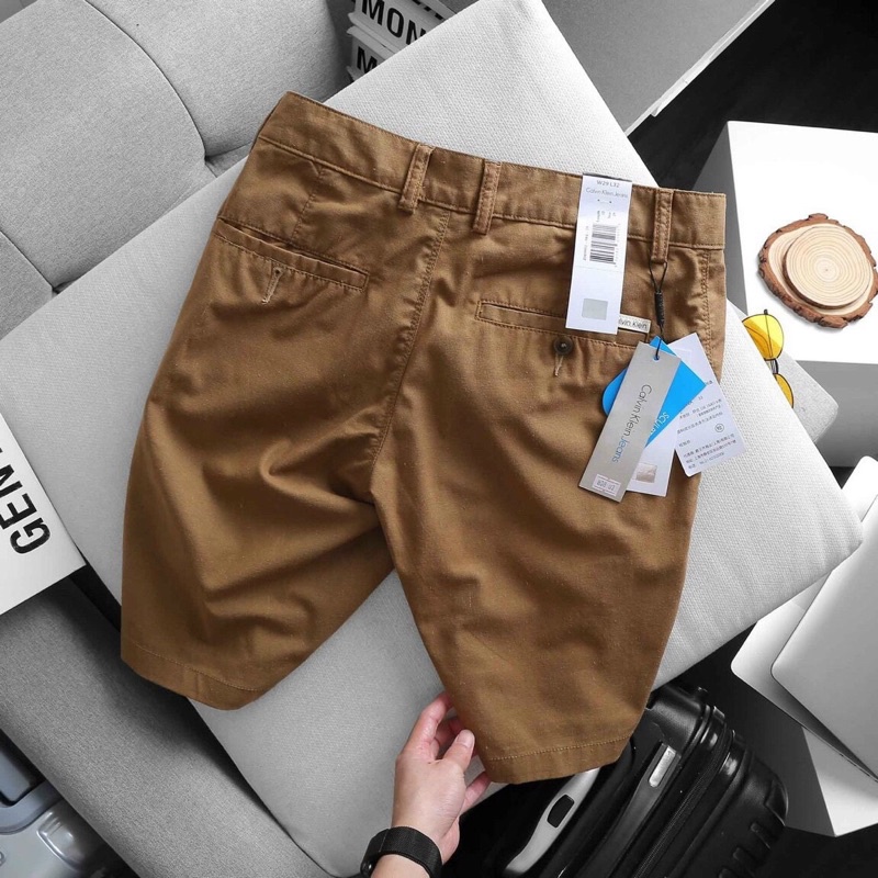 QUẦN SHORT LINEN CK