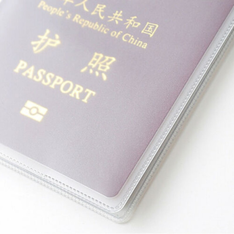 1 Bao đựng hộ chiếu trong suốt chống nước chất lượng