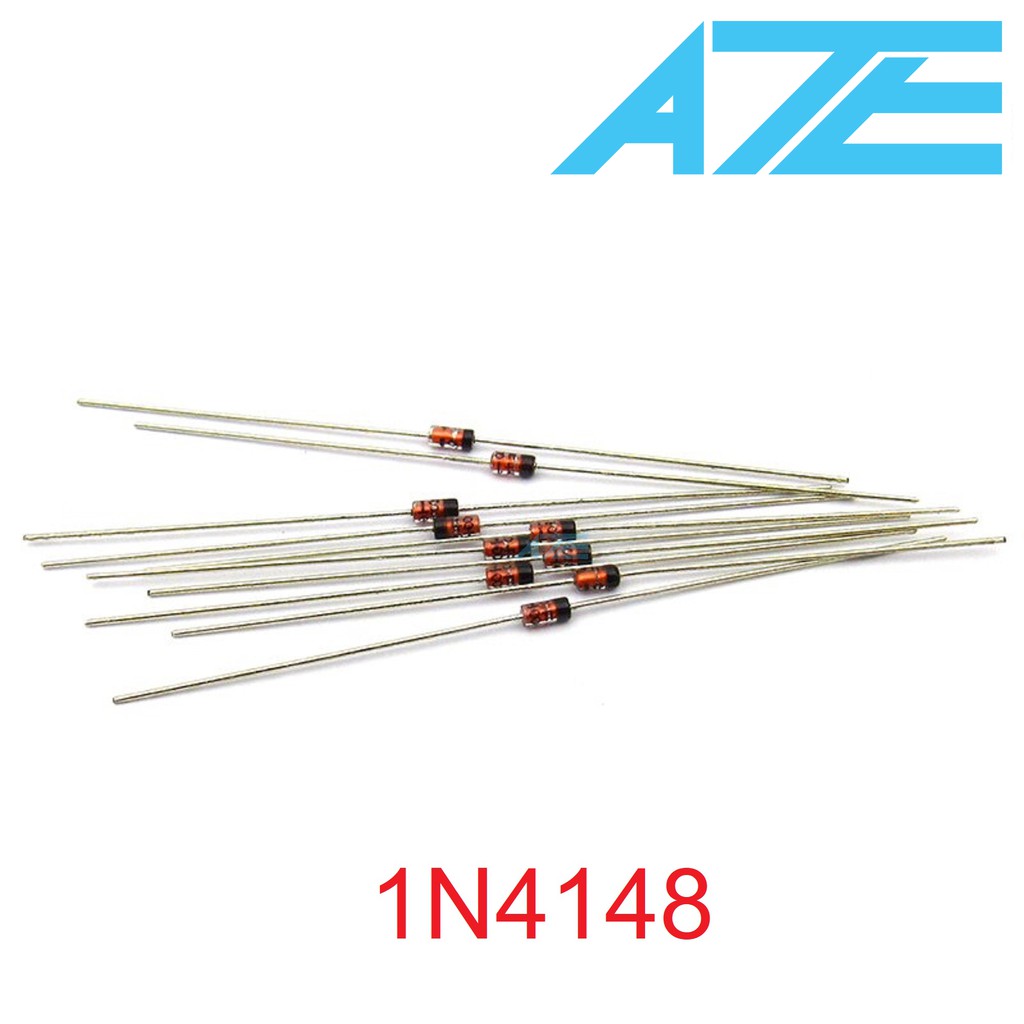 Bộ 10 con Diode 1N4148 450ma 100V (DIP) - (3D1 - 1)