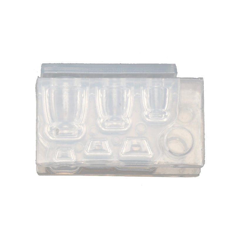 Khuôn Silicone Làm Bánh Hình Chai Rượu Vang Độc Đáo