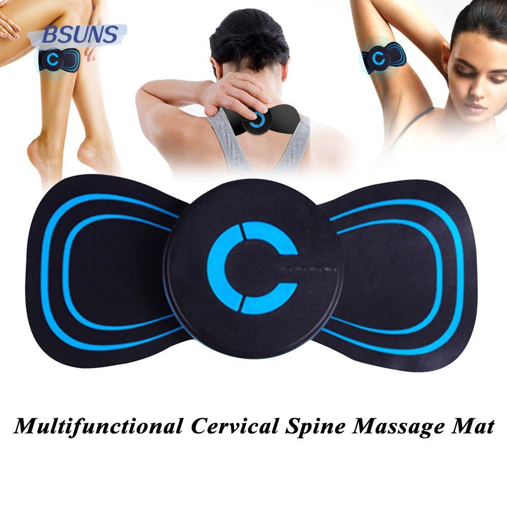 Bsuns Thảm Massage Cột Sống Lưng Vai Cổ Và Toàn Thân
