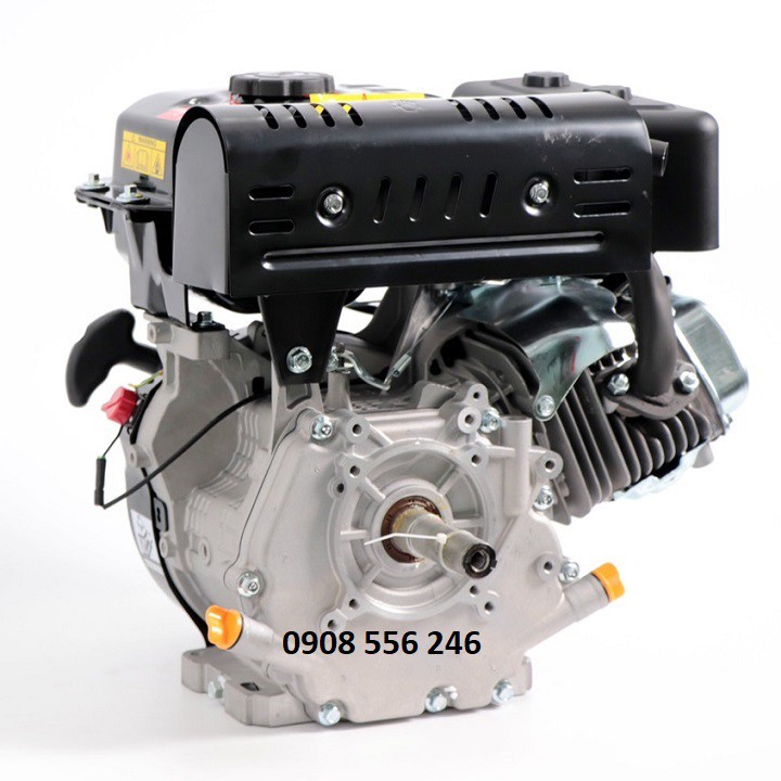 Động cơ xăng 13hp cốt thẳng oshima 185f