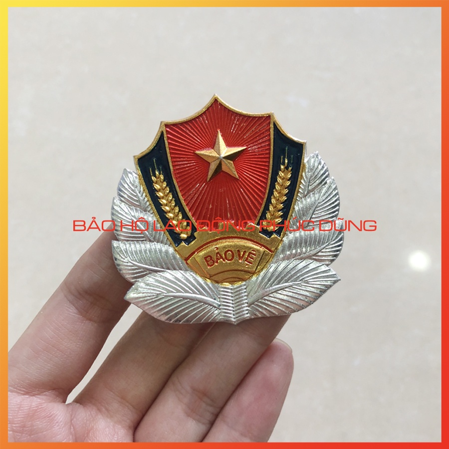 Nón kèm sao đồng phục bảo vệ theo thông tư 08 xanh đen lưỡi trai chuyên nghiệp sang trọng giá rẻ