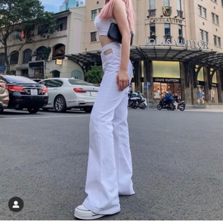 Quần Boy Loe Cá Tính Rocky Denim City Chic