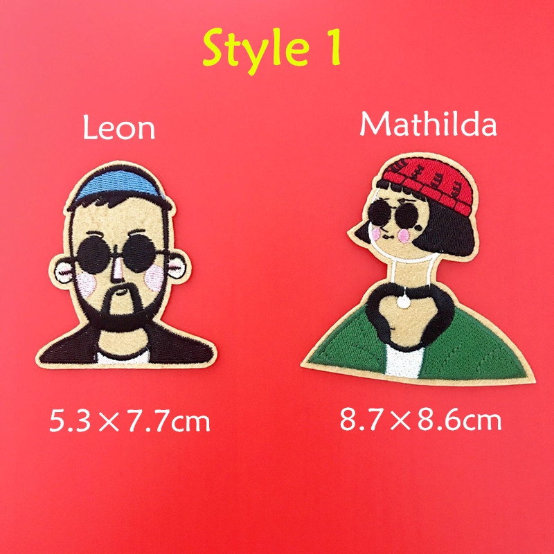 Miếng vải ủi lên quần áo trang trí DIY với 3 phong cách ngộ nghĩnh độc đáo