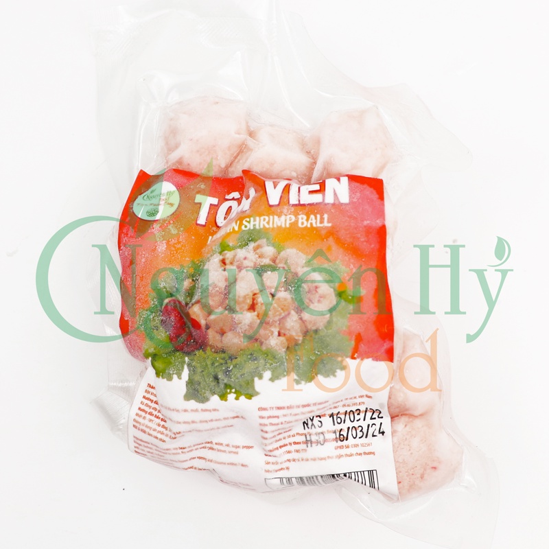 Tôm Viên Chay Nguyên Hỷ - 200g / 500g
