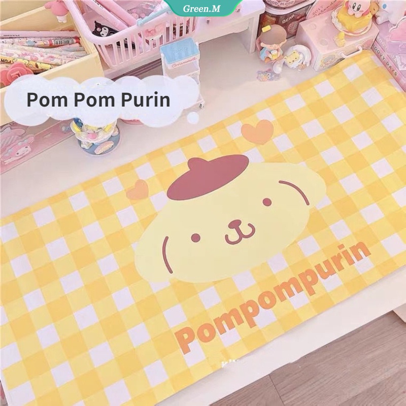 Thảm Lót Chuột Hoạt Hình Cinnamoroll My Melody Đáng Yêu 30cm*67cm