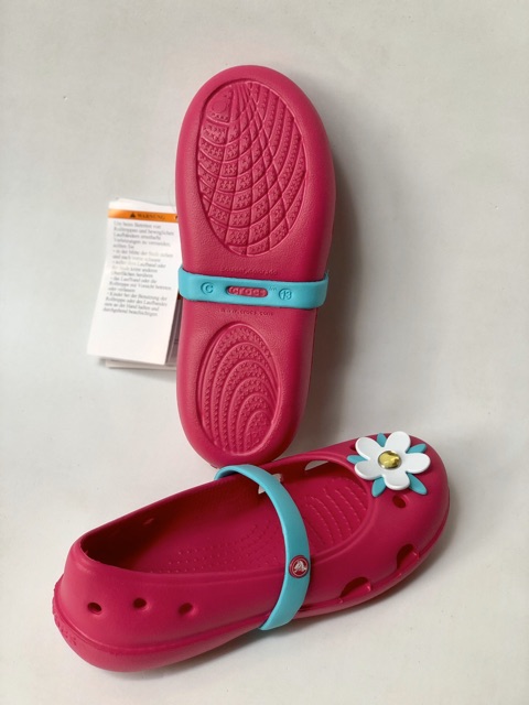 Giầy búp bê crocs- hàng chính hãng Mỹ