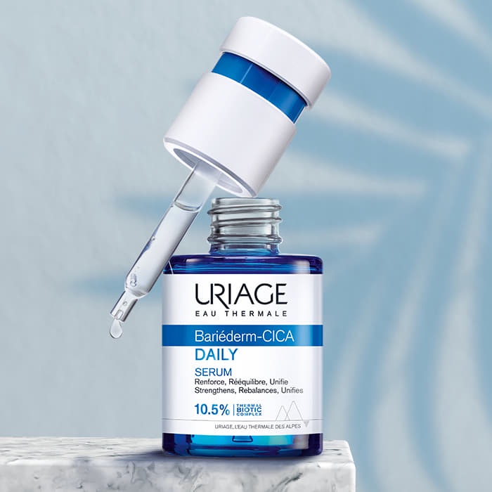 SERUM DƯỠNG ẨM, LÀM SÁNG MỊN DA URIAGE BARIÉDERM-CICA DAILY SERUM 30ml