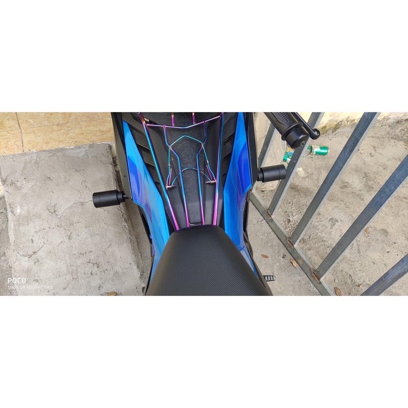 Chống Đổ Khung Sườn Winner X /Winner V3 Chắc Chắn Đủ Bộ Chỉ Về Lắp