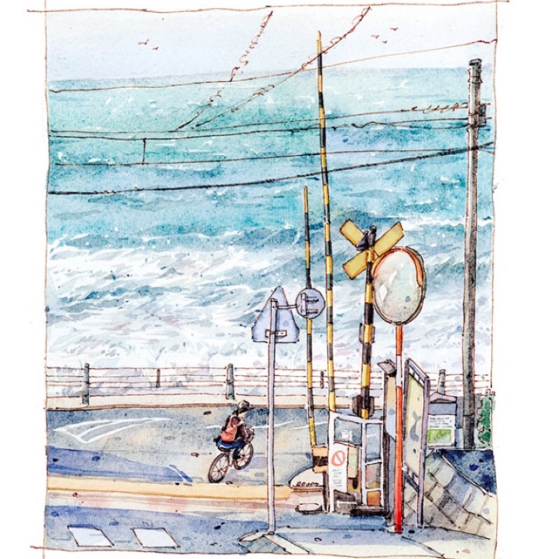 Noãn Hệ Đạm Thải - Nhập Môn Khoá - Artbook hướng dẫn vẽ màu nước phong cảnh nghệ thuật