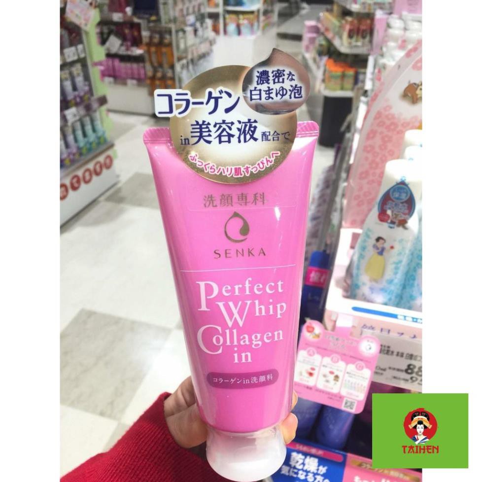 Sữa rửa mặt Shiseido Senka Perfect Whip 120gr