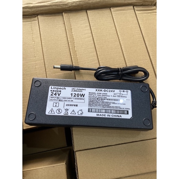 Nguồn 24V2A -5A  adapter 24v 5a dùng cho thiết bị camera, máy in mã vạch, máy in , máy bơm công suất v.vv