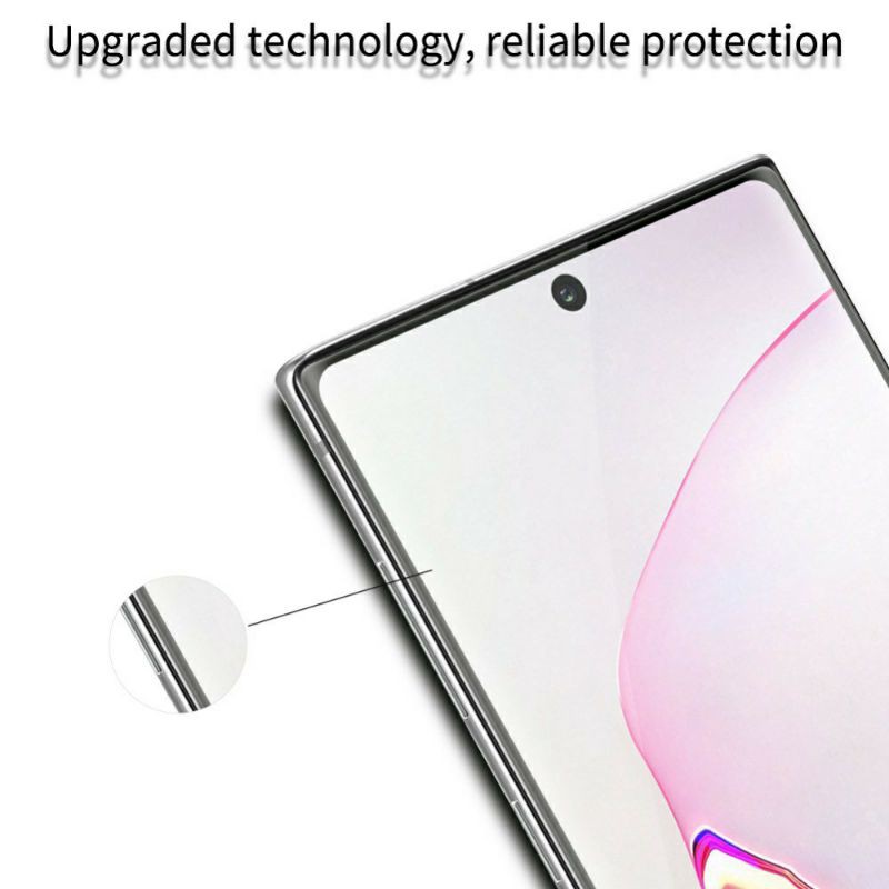 Galaxy Note 10 Plus_Kính cường lực Nillkin cp+max Full màn hình cảm ứng siêu nhậy xịn nhất - Tặng khung dán