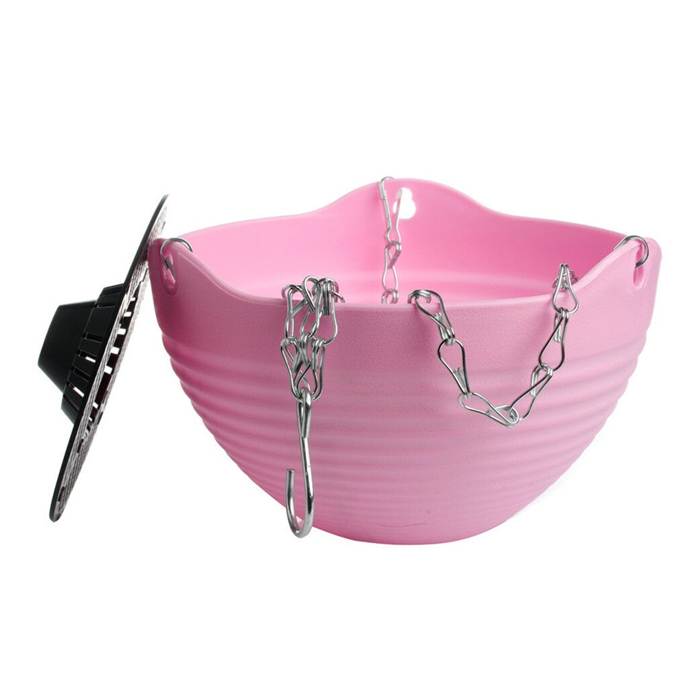 Chậu Trồng Hoa Có Dây Xích Treo Trang Trí Ban Công / Sân Vườn