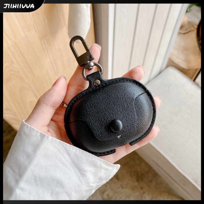 Vỏ Bảo Vệ Hộp Sạc Tai Nghe Bluetooth Beats Studio Buds Bằng Da Phong Cách Doanh Nhân Sang Trọng