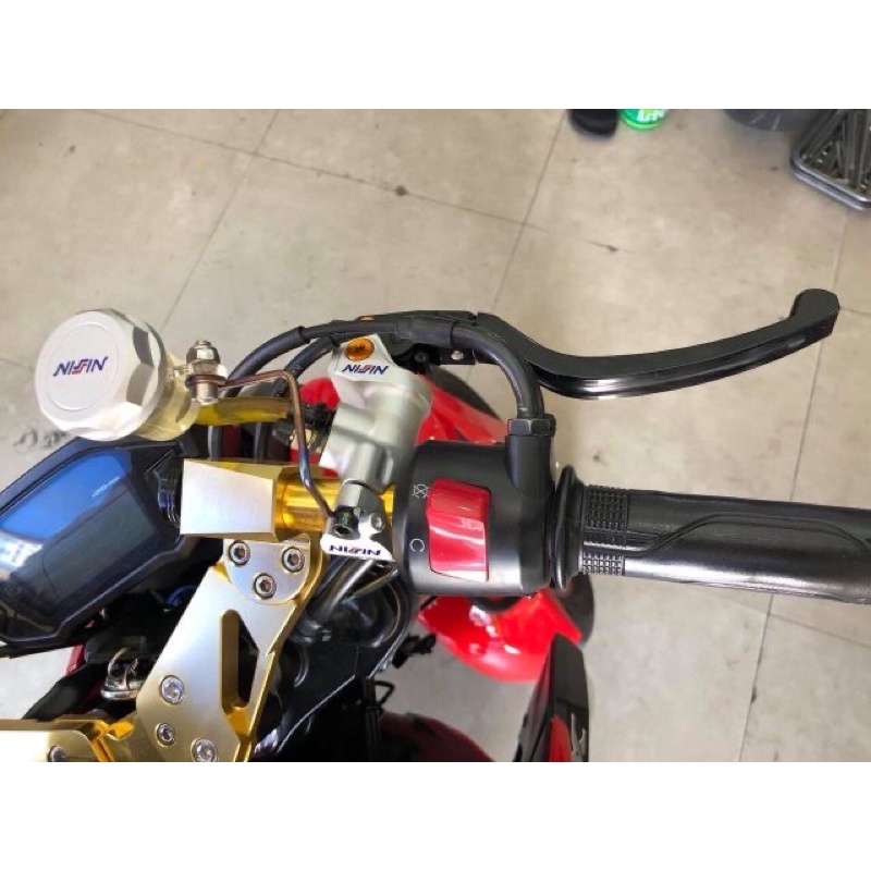 Pát Kẹp Bình Dầu Rời Titan 7 Màu inox Cực Đẹp