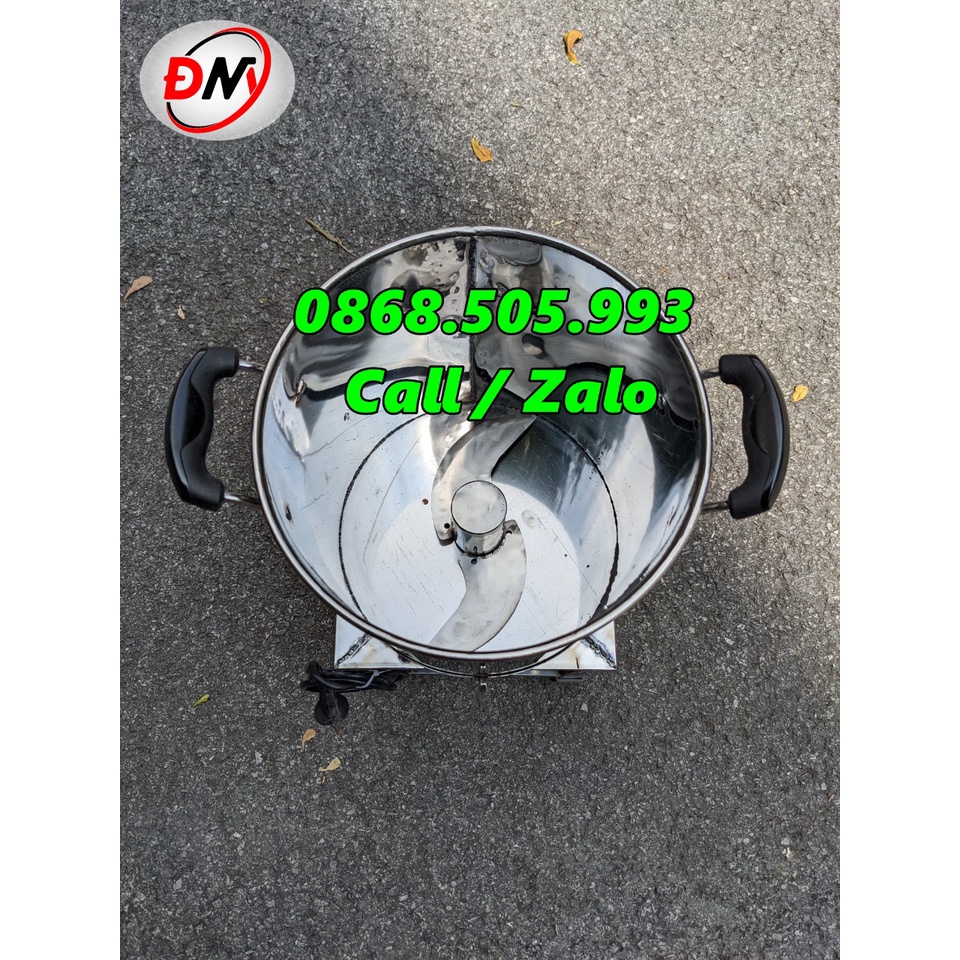 Máy xay rau má đa năng 2kg, xay lá sương sâm, lá dứa, xay nước sốt - dao thả