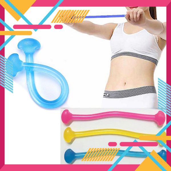 [5❤️][FREESHIP] DÂY SILICONE TẬP THỂ DỤC, YOGA [HCM]