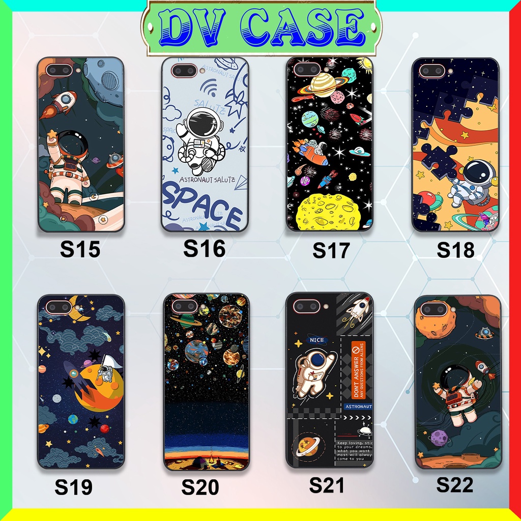 Ốp lưng Oppo A3s - Oppo A1k in hình Phi hành gia siêu độc lạ đẹp