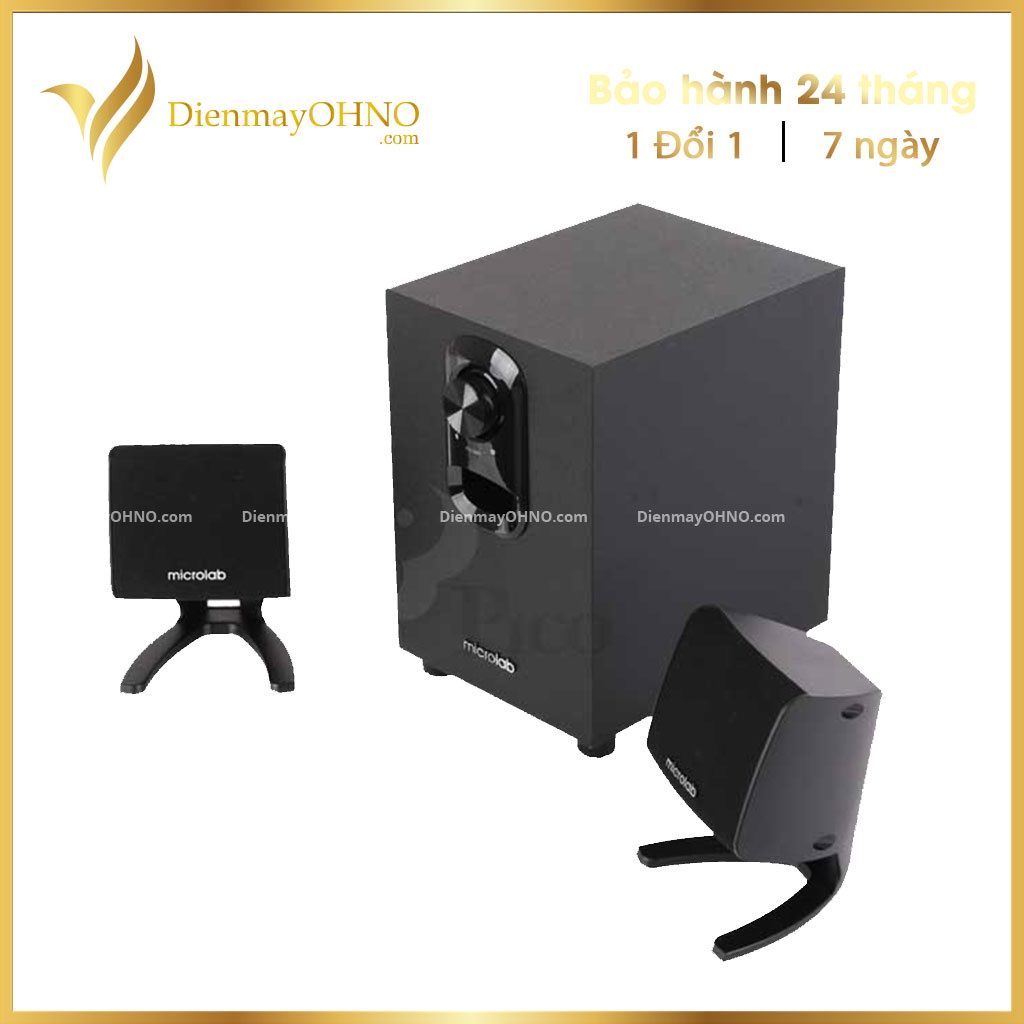 Loa Máy Vi Tính Microlab M108 Loa Laptop Nghe Nhạc Để Bàn Mini Có Dây – OHNO Việt Nam