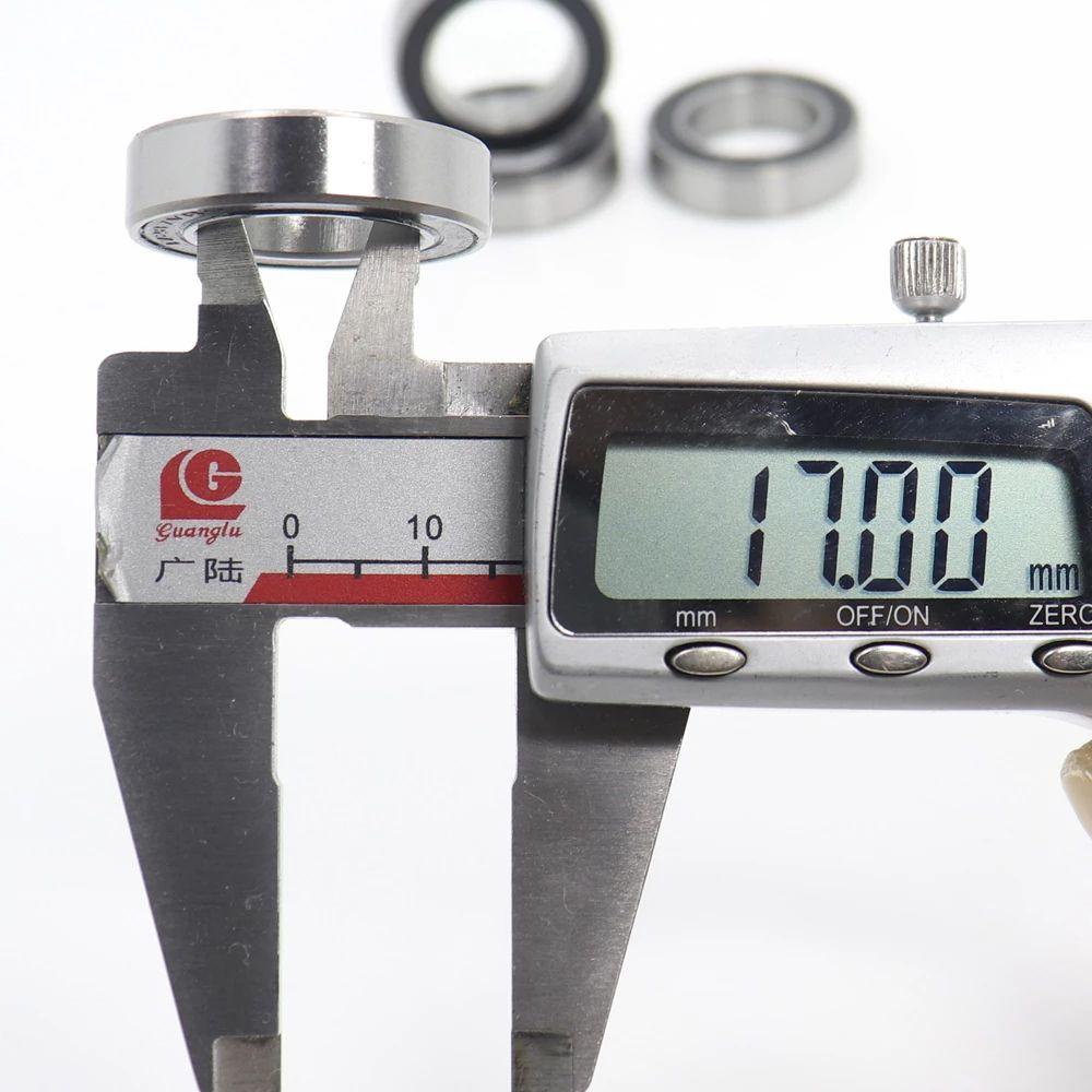 Vòng Bi 17x28x7mm 17287RS Chuyên Dụng Cho Xe Đạp DANILO