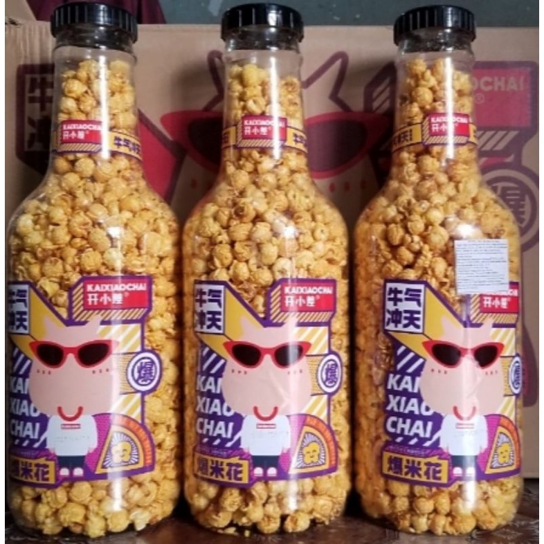 chai bắp rang bơ siêu to khổng lồ