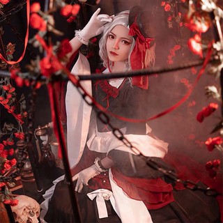 Set đồ cosplay  Madam Red ( Mary )  Identity V
