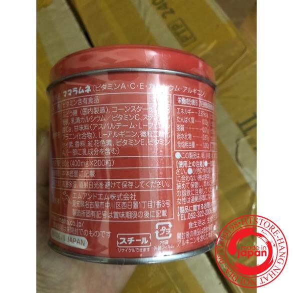KẸO BIẾNG ĂN MAMA RAMUNE CỦA NHẬT