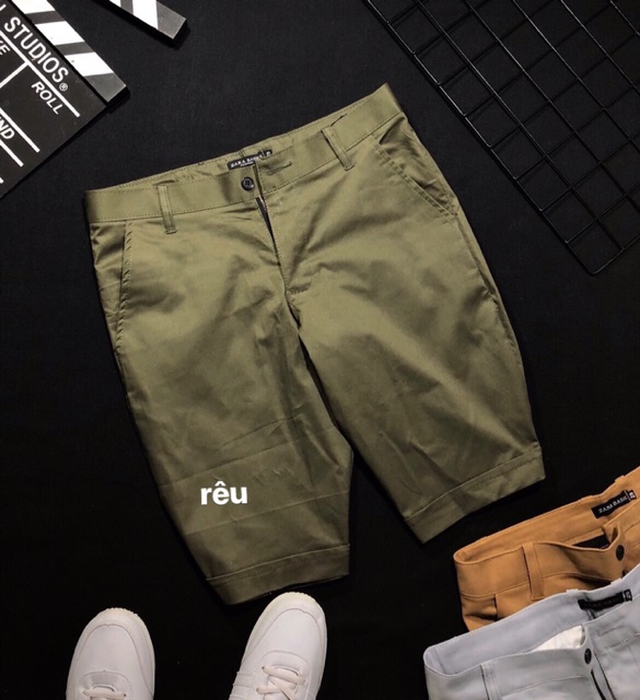 Quần short nam kaki TT0121