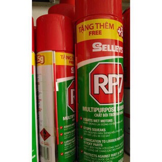 RP7 150g, 350g Xịt Bôi Trơn Và Bảo Vệ Thiết Bị Chống Rỉ Sét.