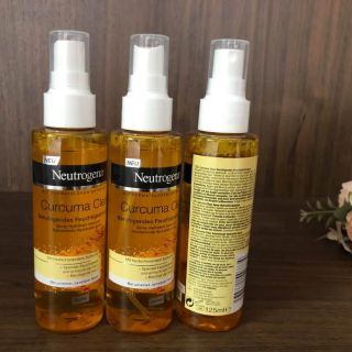 Hàng Đức NƯỚC HOA HỒNG TINH CHẤT NGHỆ TƯƠI NEUTROGENA CURCUMA